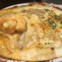 エビグラタン！