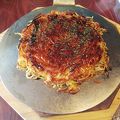 お好み焼きと府中焼の両方が食べられる