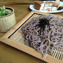 ざるそば