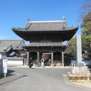知多四国第４番札所のお寺です。