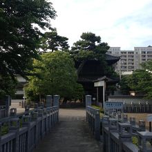 お寺風景