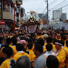 祭り風景