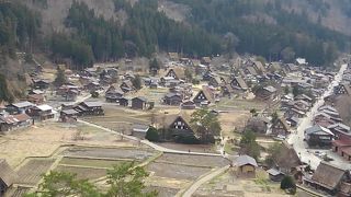 正確には萩町合掌造り集落かな