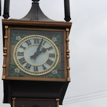 オルゴール堂の時計