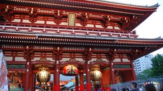 三社祭当日の浅草寺