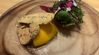 食材の組み合わせが上手で美味い