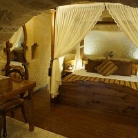 ベッドルーム。