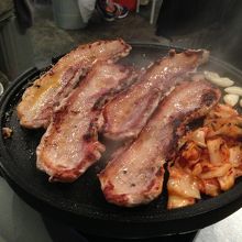 サムギョプサルの図