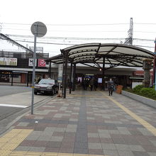 交通の便がいい駅
