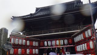 表参道は小町大路側