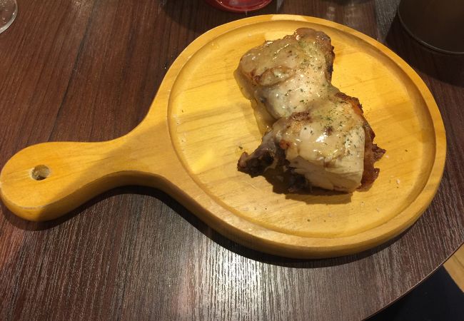 飲み放題でロティサリー！