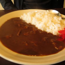 カレーもあります