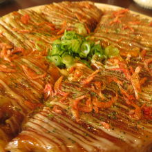 これがしぐれ焼き！