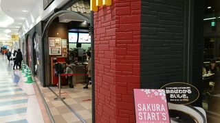 土日は結構混んでます