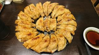 軽く食べられる餃子