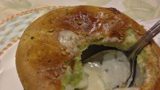 つぼ焼きパン生地