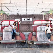 アメリカンビレッジ！