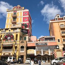 アメリカンビレッジ！