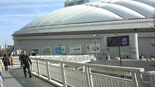 野球観戦ではないですが