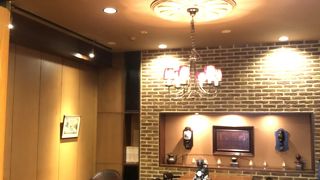 目立たない場所