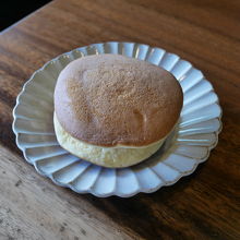 プリンのはいったどらやき