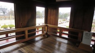 くつろげるスペース