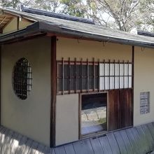 秀吉の茶室東陽坊です