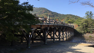 伊勢神宮のシンボル。