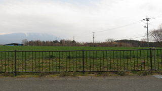 天気が良ければ富士山が一望です