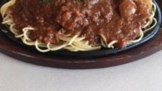 釧路空港でスパカツ