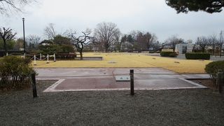 跡がわかります