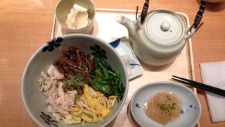 あっさり鳥茶漬け