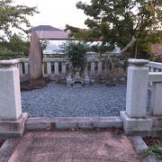 地域の方に慕われている太田道灌公のお墓