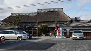 建物の造りが面白い