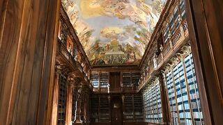 確かに世界一美しいと言われる図書館