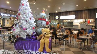 クリスマスシーズンのフードリパブリック (メガバンナ店)2017