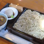 風情ある建物でいただくおいしいお蕎麦