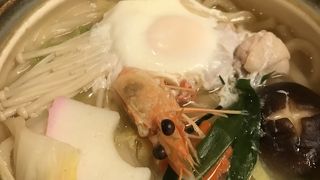 家族連れにもいい店です