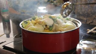 鍋料理の専門店です。