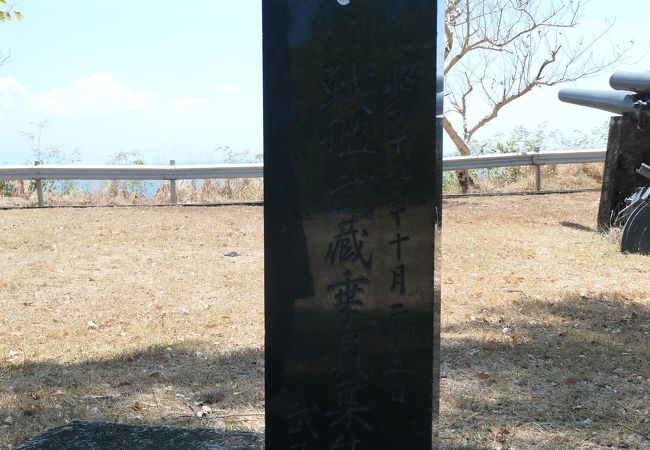 武蔵記念碑