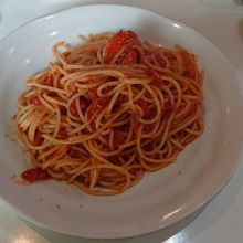 ランチのパスタ