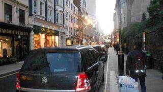 靴のストリート