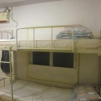 ドミトリー客室ベッドの様子