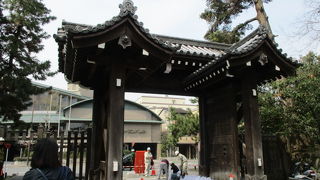 銃弾の跡のある蛤御門