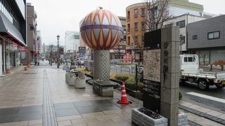 おしゃれな通り