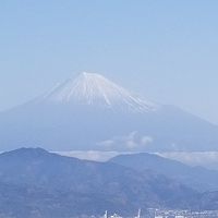 室内からの朝の絶景