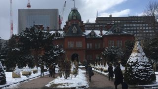 無料で入館出来る赤煉瓦庁舎