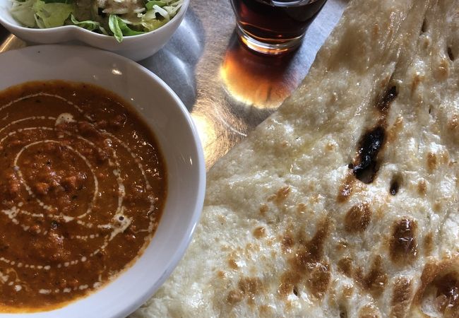 ちょっとインド料理