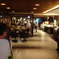 広いラウンジです