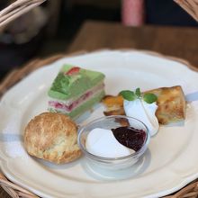 アフタヌーンティーセット